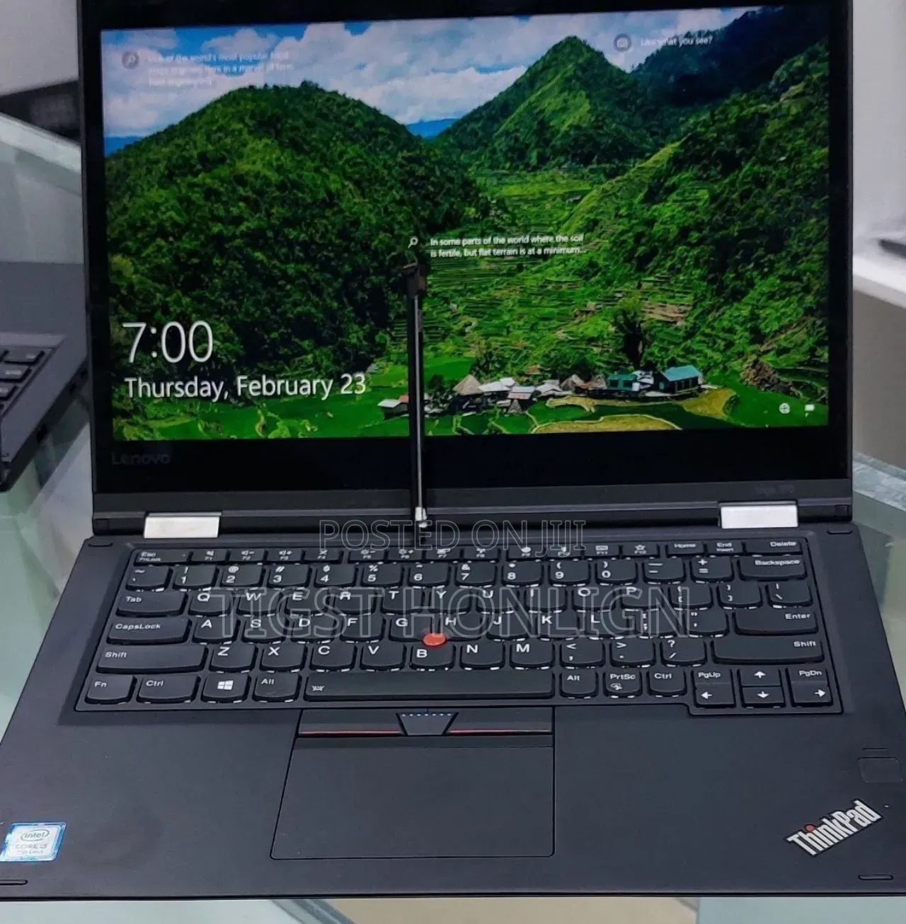 New Laptop Lenovo ThinkPad Yoga 16GB Intel Core i5 SSD 512GB
