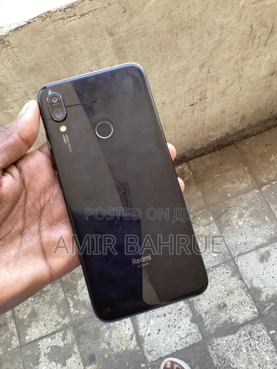 Xiaomi Redmi Note 7 64 GB Black