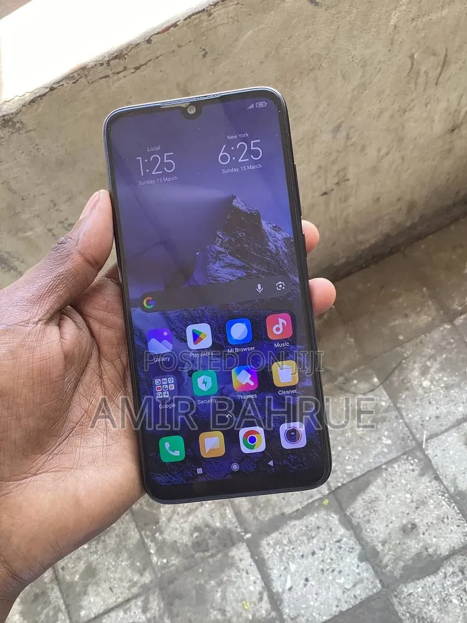 Xiaomi Redmi Note 7 64 GB Black