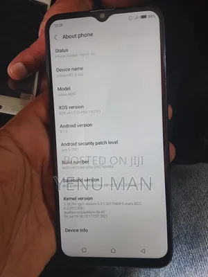 Infinix Hot 8 Lite 32 GB Black