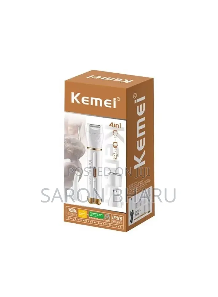 4-in-1 Kemei Electric Hair Remover
