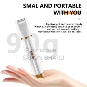 4-in-1 Kemei Electric Hair Remover