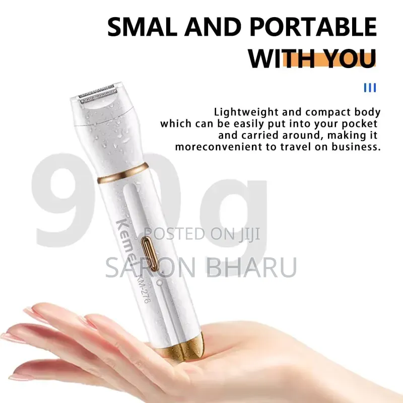 4-in-1 Kemei Electric Hair Remover