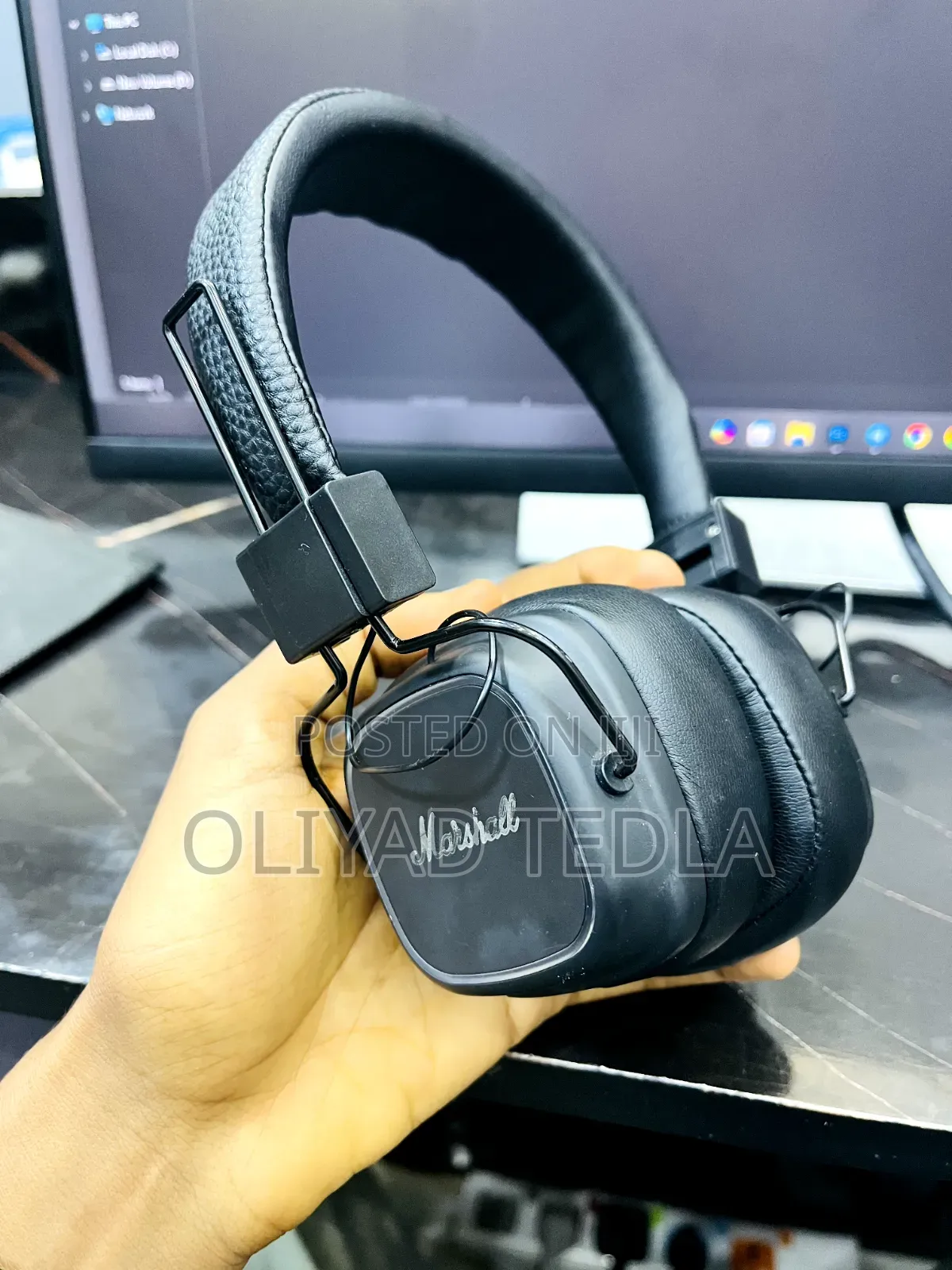 Mashall Headset