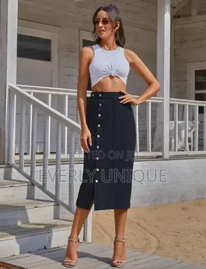 Jeans Skirt