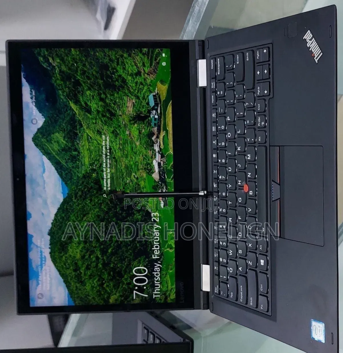 New Laptop Lenovo ThinkPad Yoga 16GB Intel Core i7 SSD 512GB