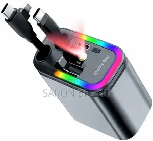 5in1 Multifunction Car Charger,