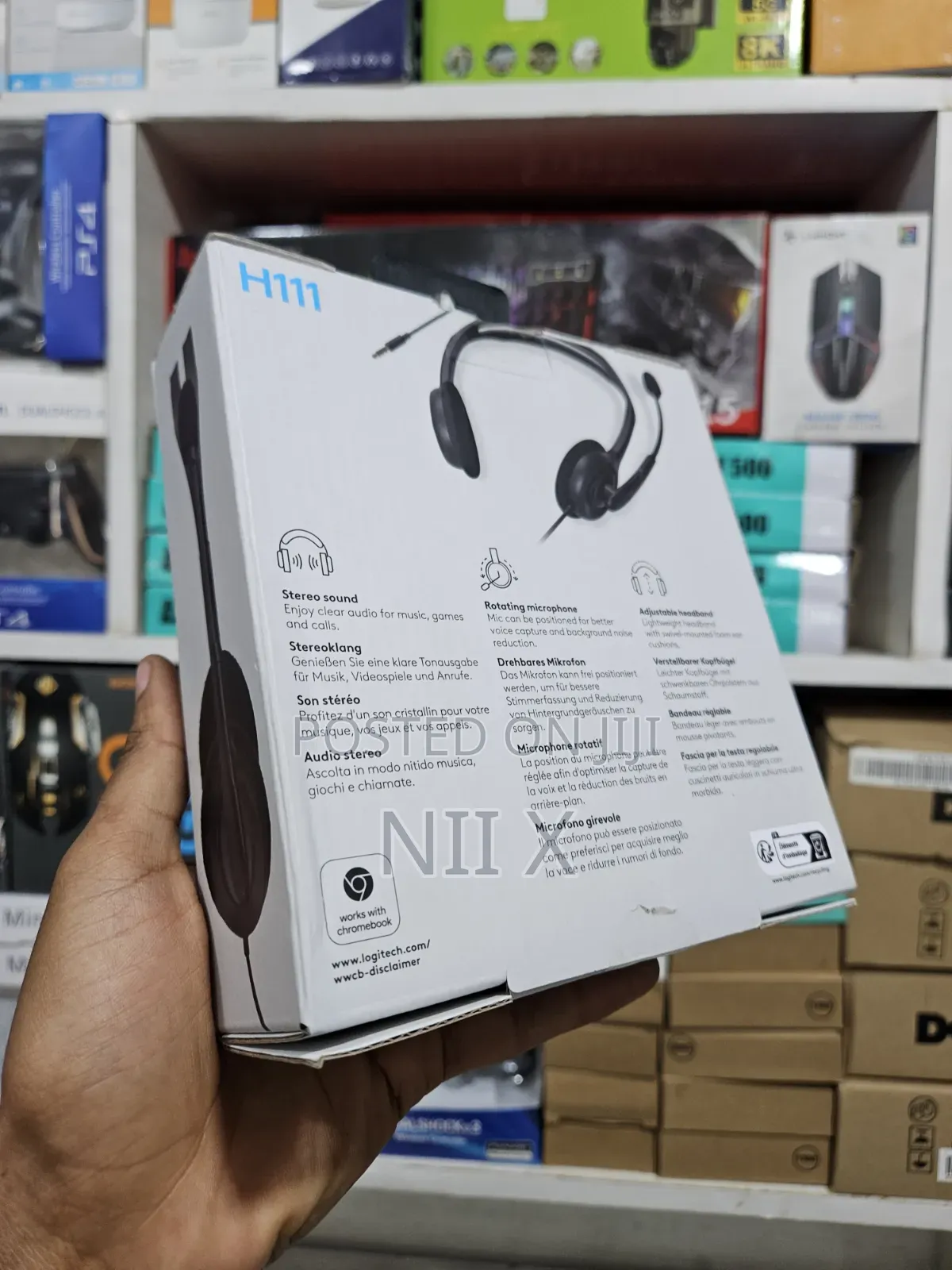 Logitech H111 Headset