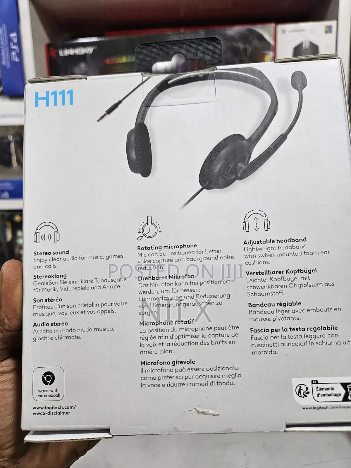 Logitech H111 Headset