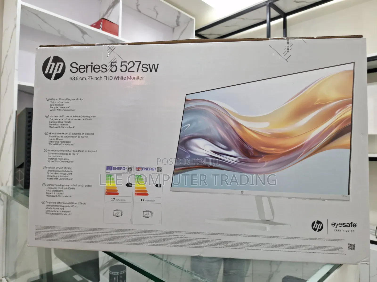 27 Inch Hp Packed Monitor