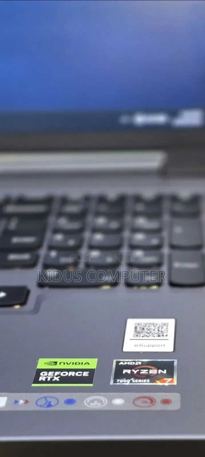 New Laptop Lenovo Legion 5 16GB AMD Ryzen 7 SSD 1T
