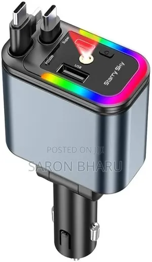 5in1 Multifunction Car Charger,