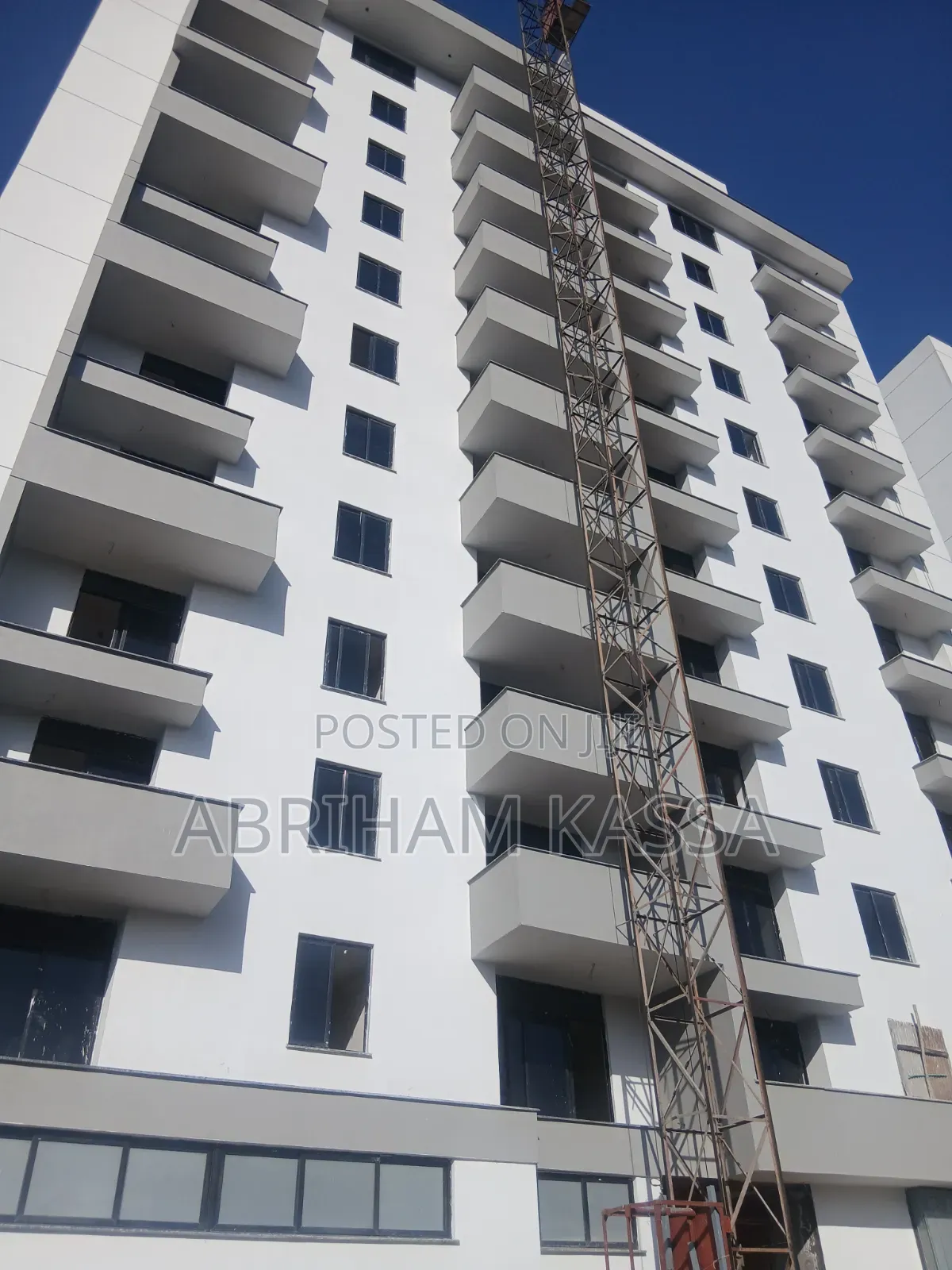 2bdrm Apartment in Ghion Homes, Bole for sale