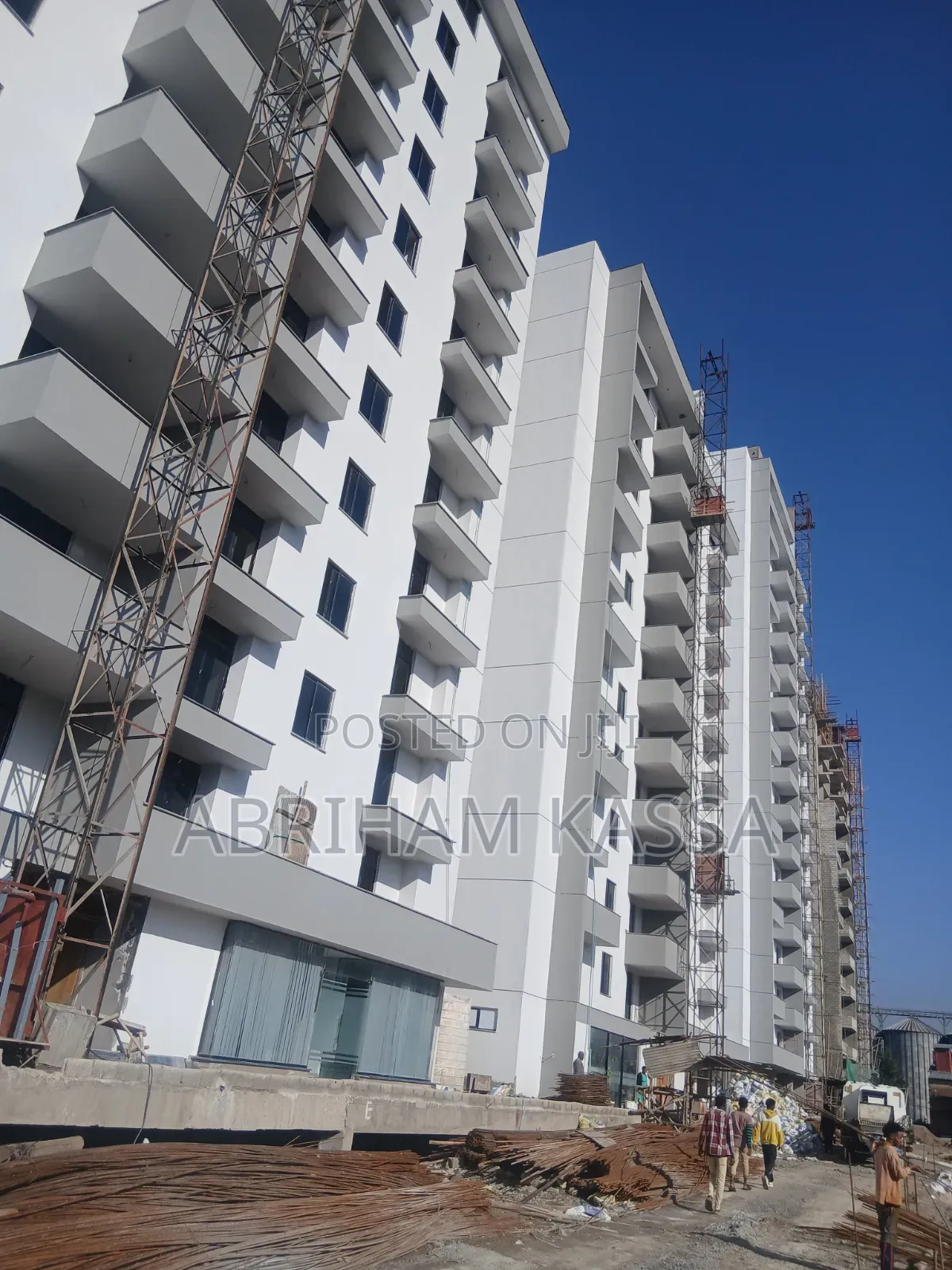 2bdrm Apartment in Ghion Homes, Bole for sale