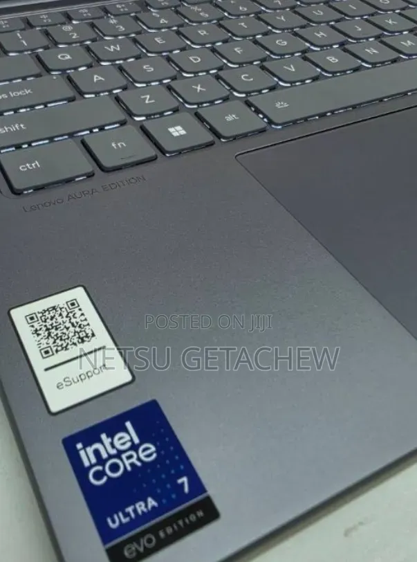 New Laptop Lenovo IdeaPad 720S 32GB Intel Core Ultra 7 SSD 1T