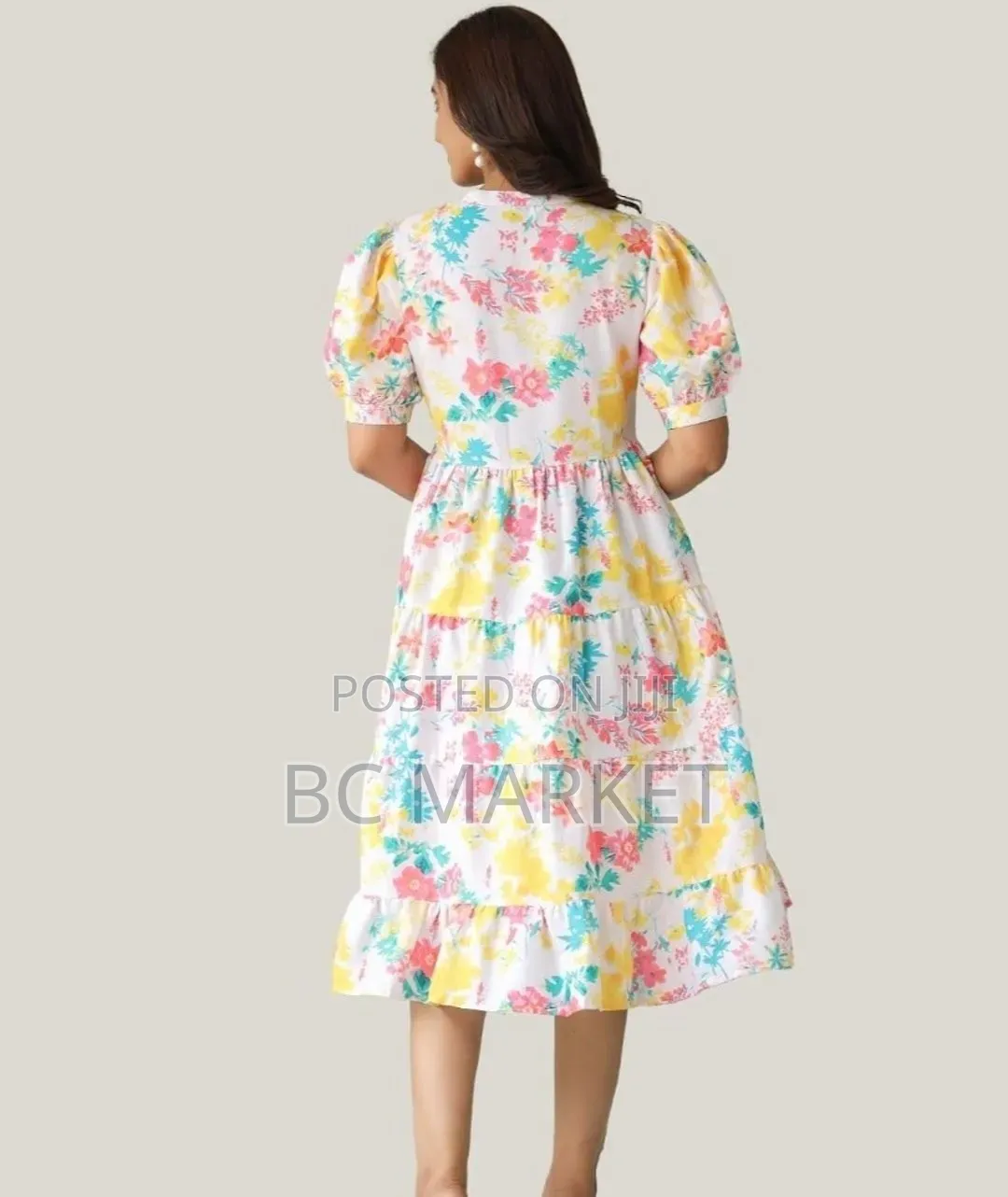 Classic Creamy Dress