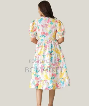 Classic Creamy Dress
