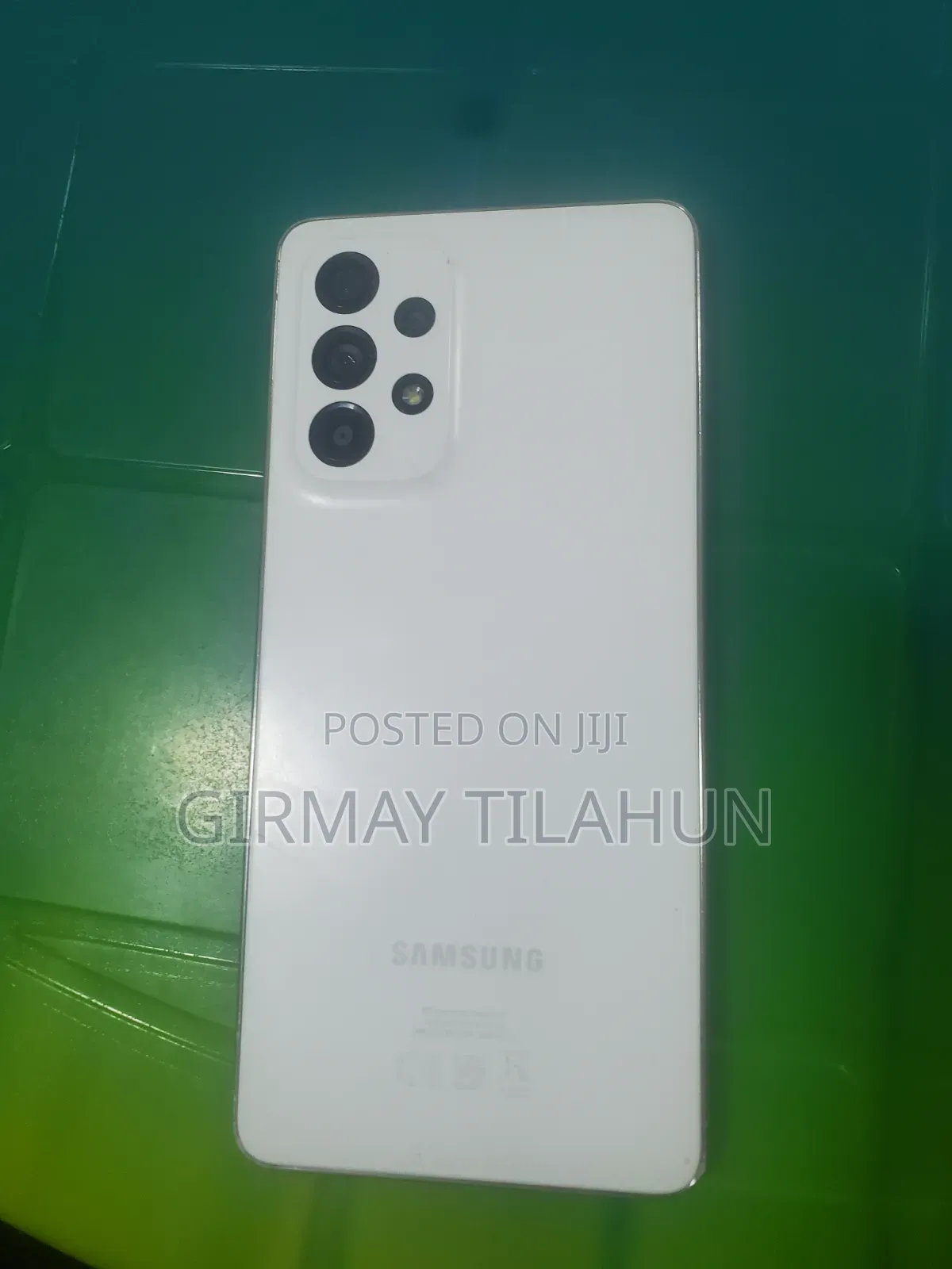 Samsung Galaxy A53 5G 256 GB White