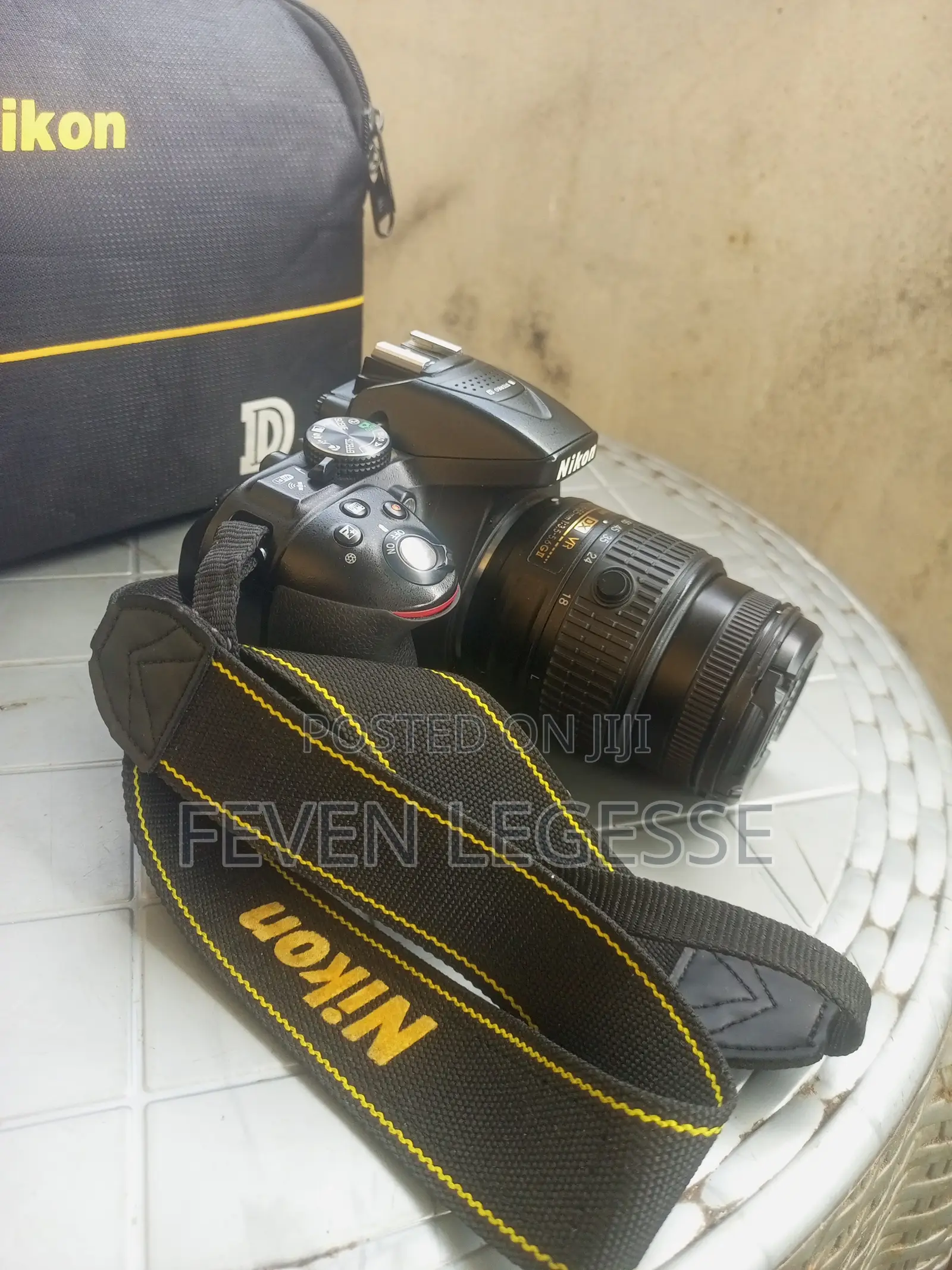Nikon D5300 ካሜራ (Slightly Used) Price-65000with Battry and Charger