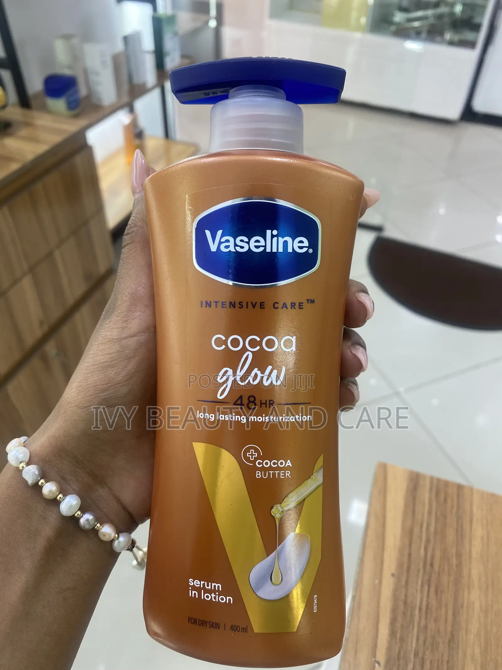 Vaseline Intensive Care Cocoa Glow Body Lotion