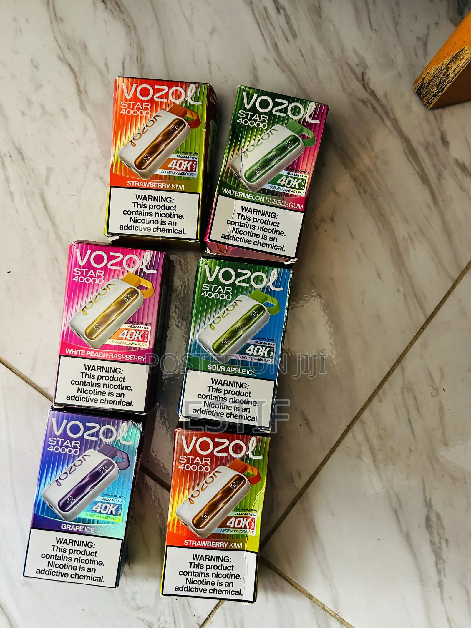 Vozol Star