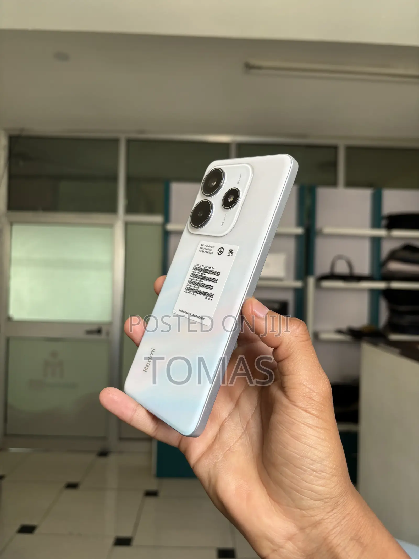 New Xiaomi Redmi Note 14 5G 256 GB White