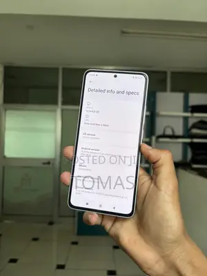 New Xiaomi Redmi Note 14 5G 256 GB White