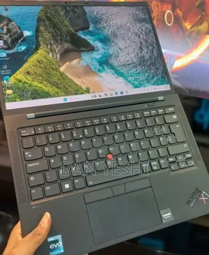 New Laptop Lenovo ThinkPad X1 Carbon 16GB Intel Core i7 SSD 512GB
