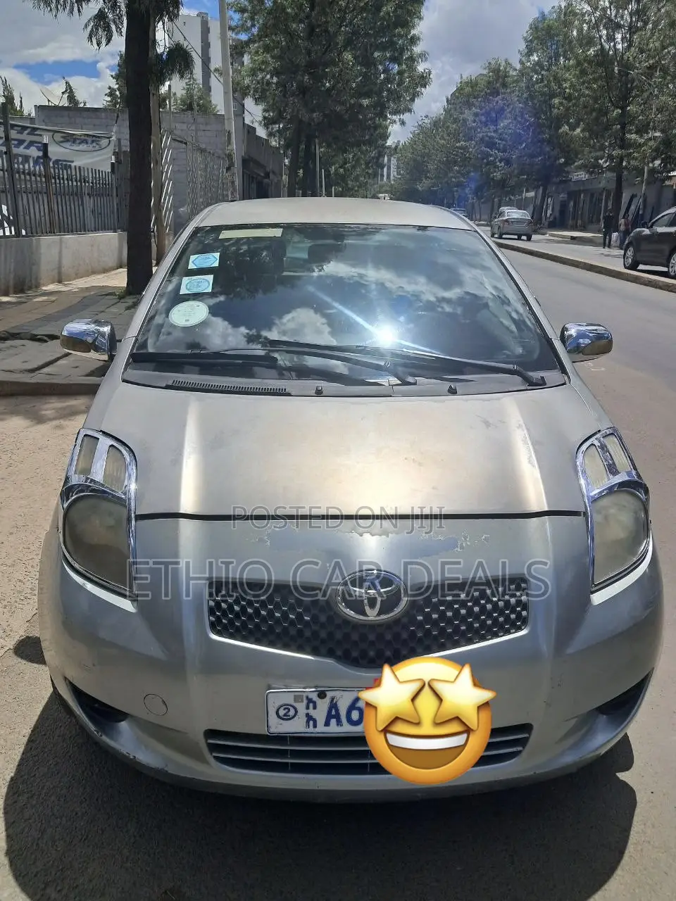 Toyota Yaris 2006 Gray