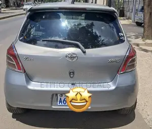 Toyota Yaris 2006 Gray