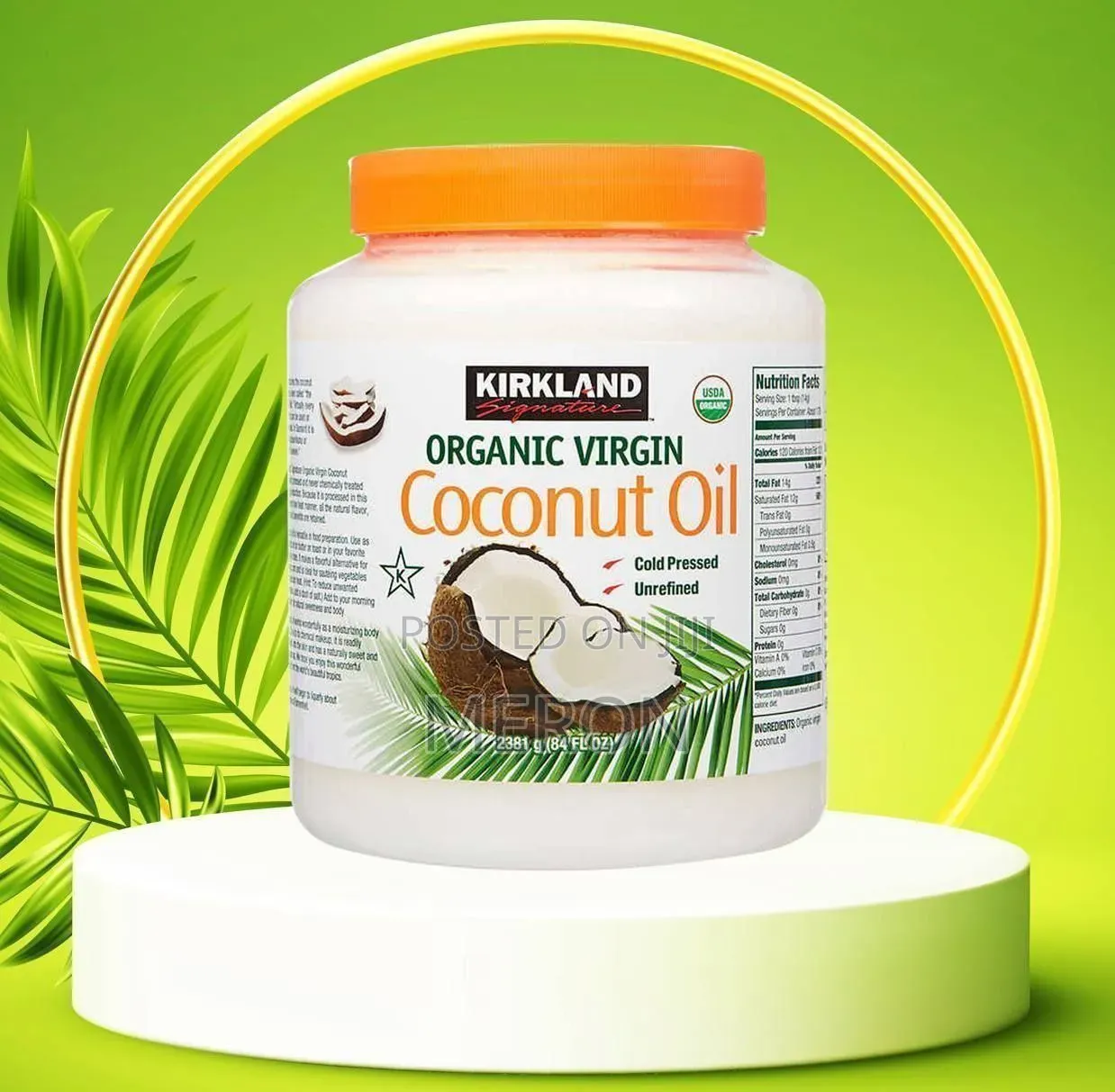 Kirkland Coconut Oil