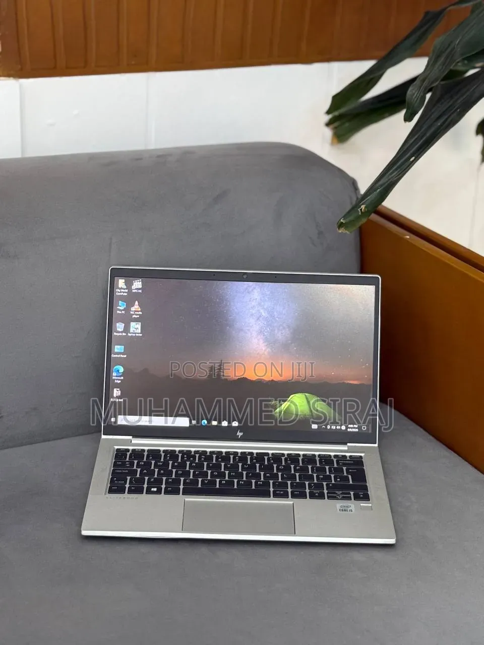 Laptop HP EliteBook 830 G7 8GB Intel Core i5 SSD 512GB