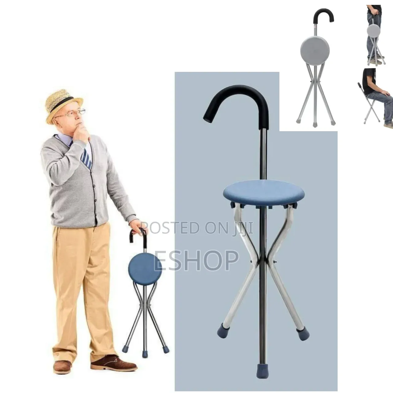 Rustproof Stainless Steel Cane Chair – Weather-Resistant for Daily Use