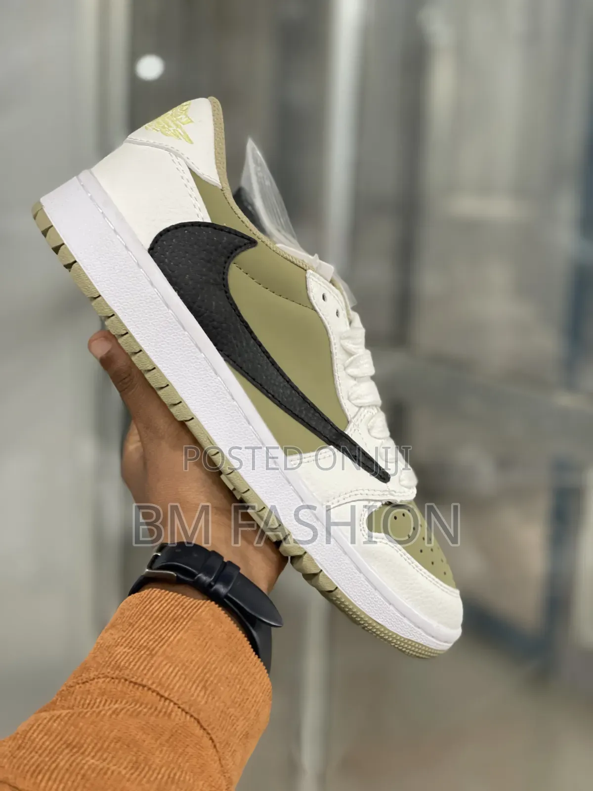 Air Jordan 1 Low: Earthy Minimal