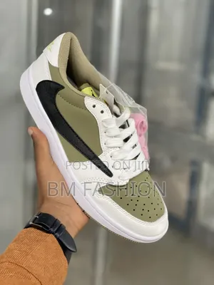 Air Jordan 1 Low: Earthy Minimal