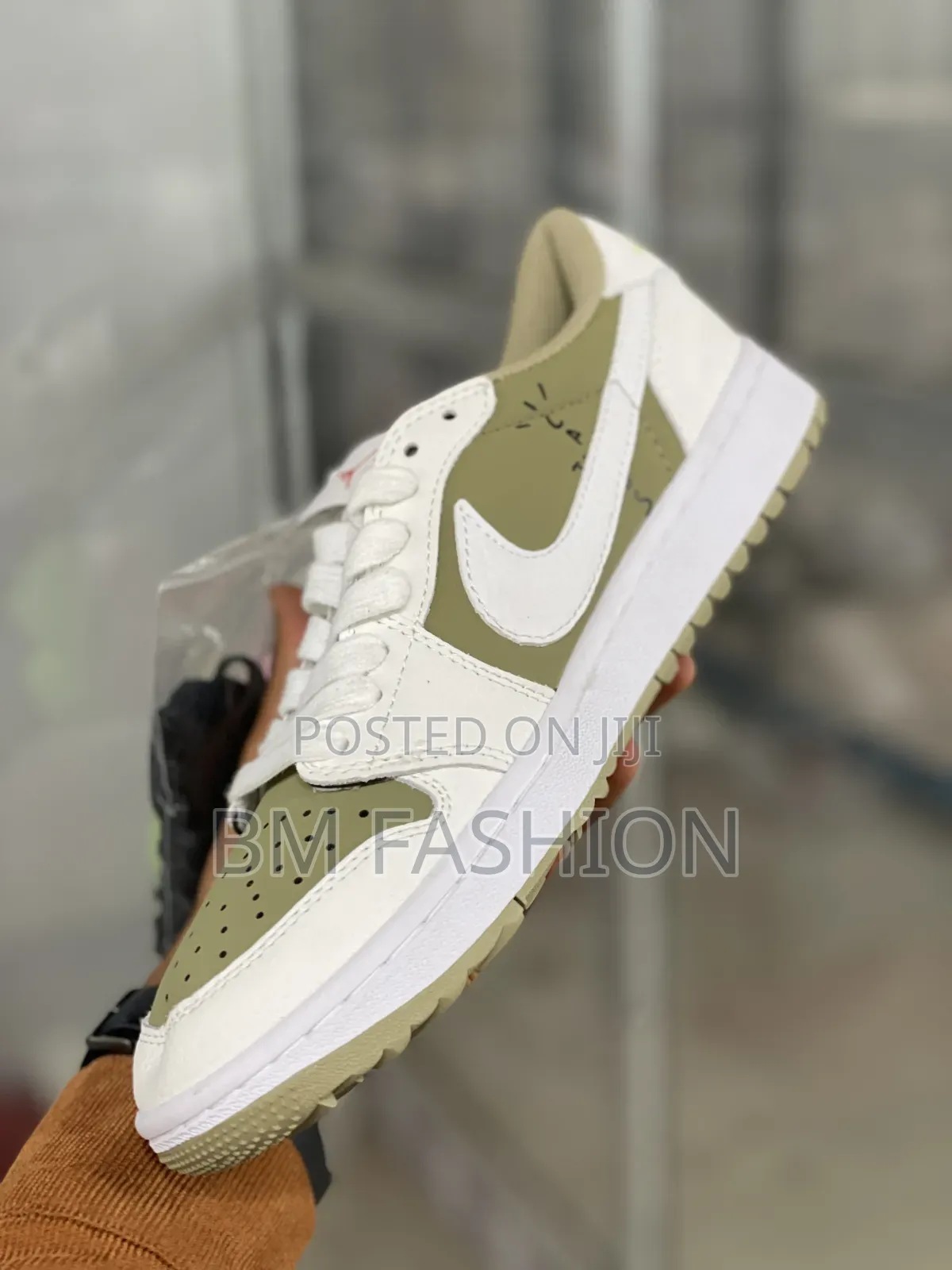 Air Jordan 1 Low: Earthy Minimal
