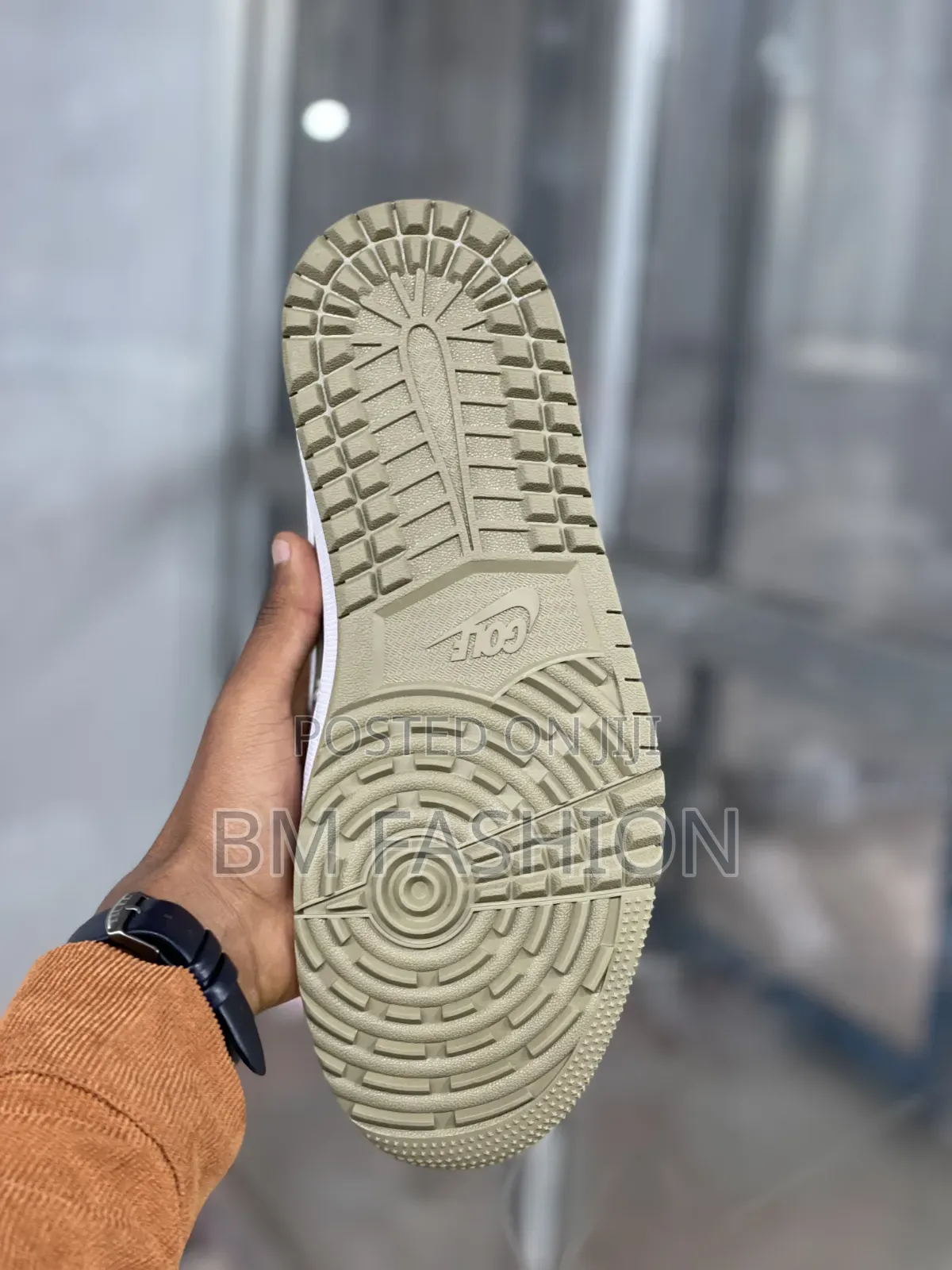 Air Jordan 1 Low: Earthy Minimal