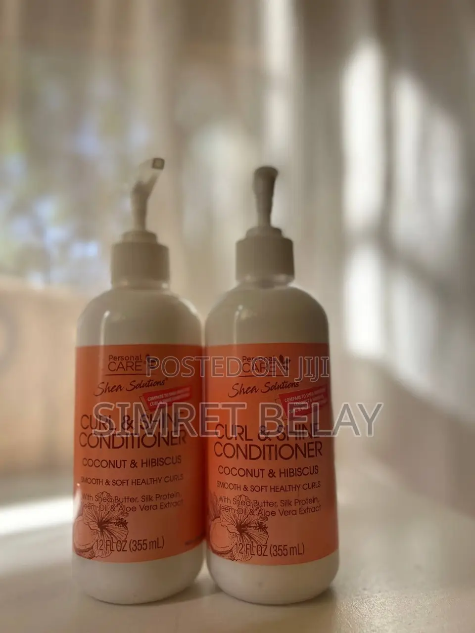 Shea Solution Curl and Shine Conditioner