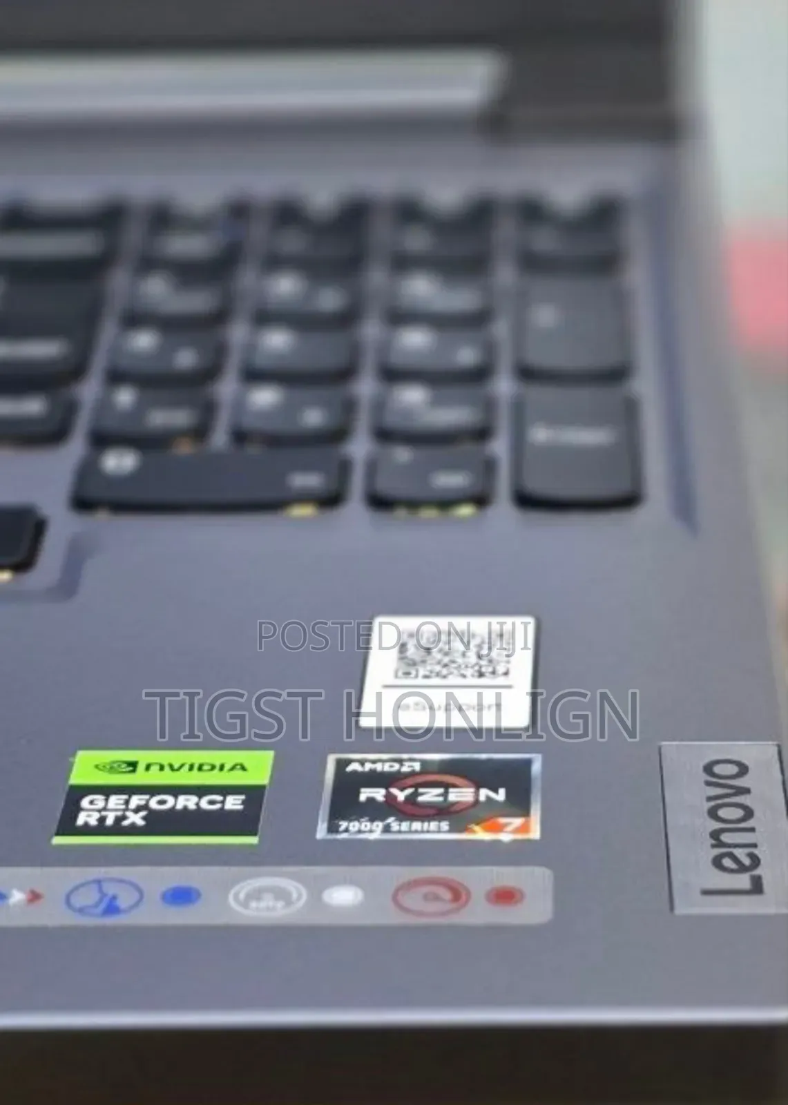 New Laptop Lenovo Legion 5 16GB AMD Ryzen 7 SSD 1T