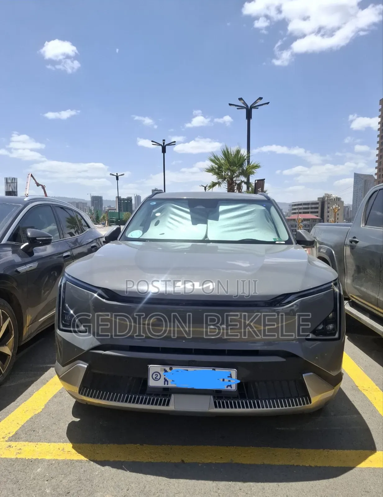 Kia EV5 2023 Gray