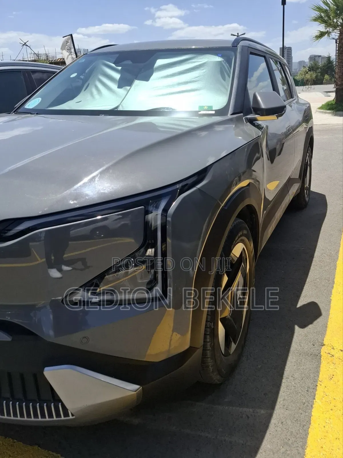 Kia EV5 2023 Gray