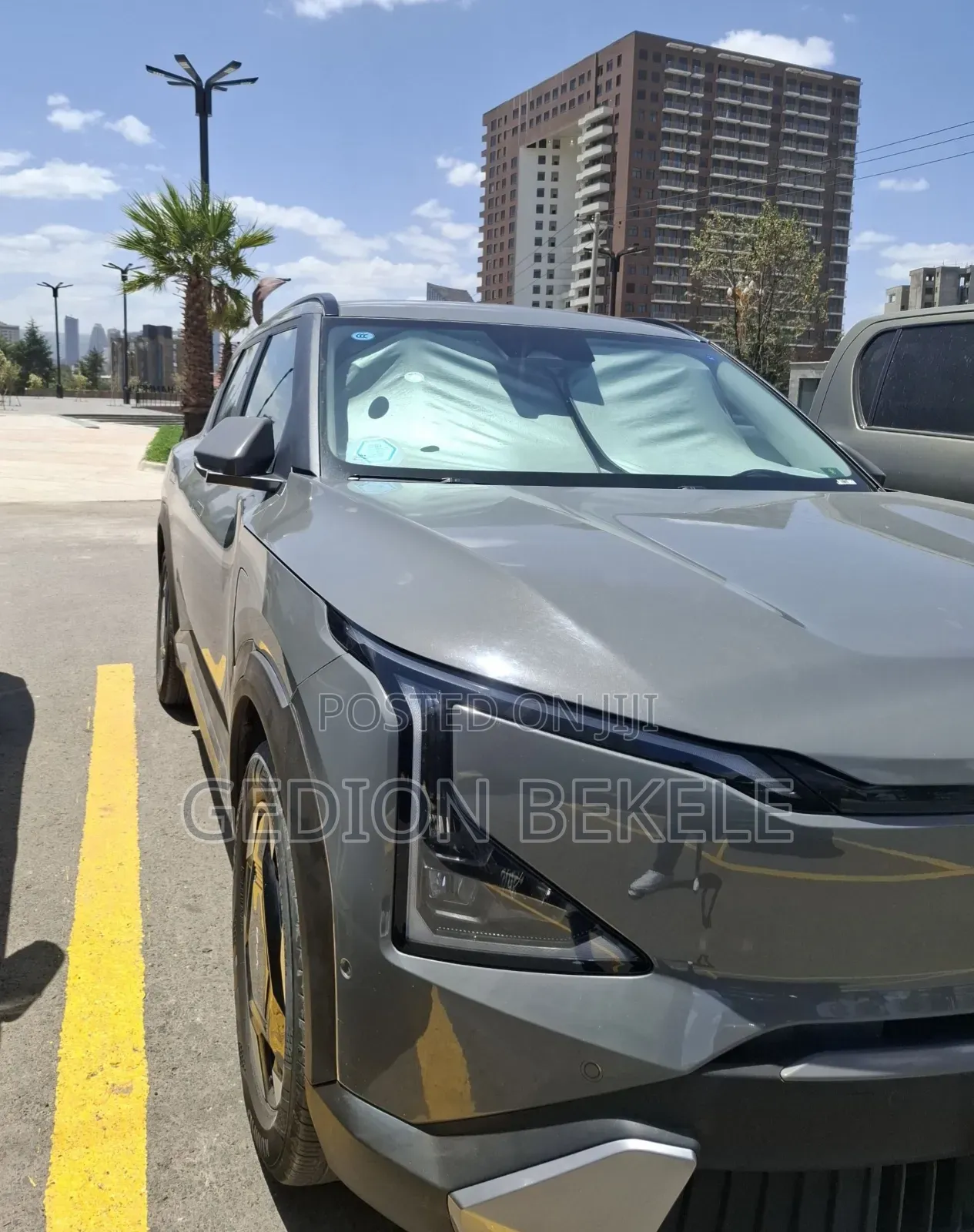 Kia EV5 2023 Gray