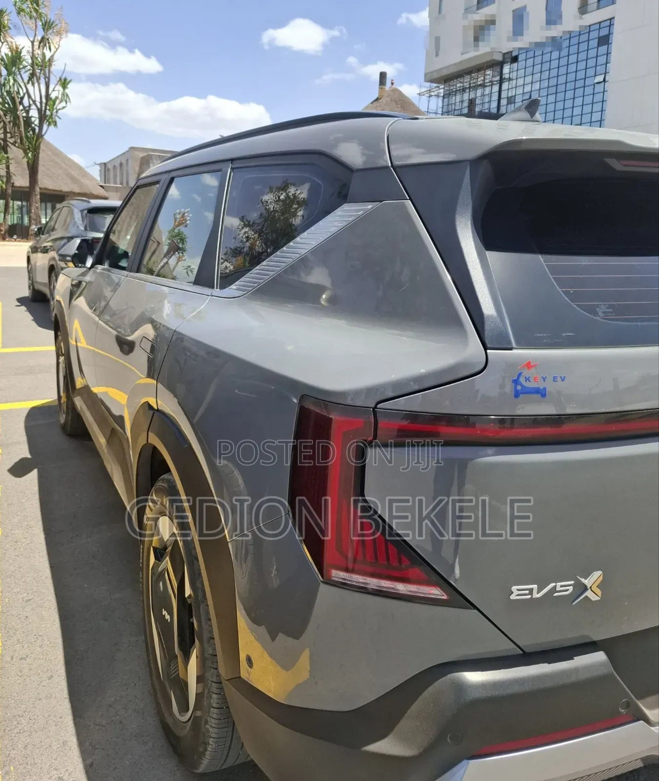 Kia EV5 2023 Gray