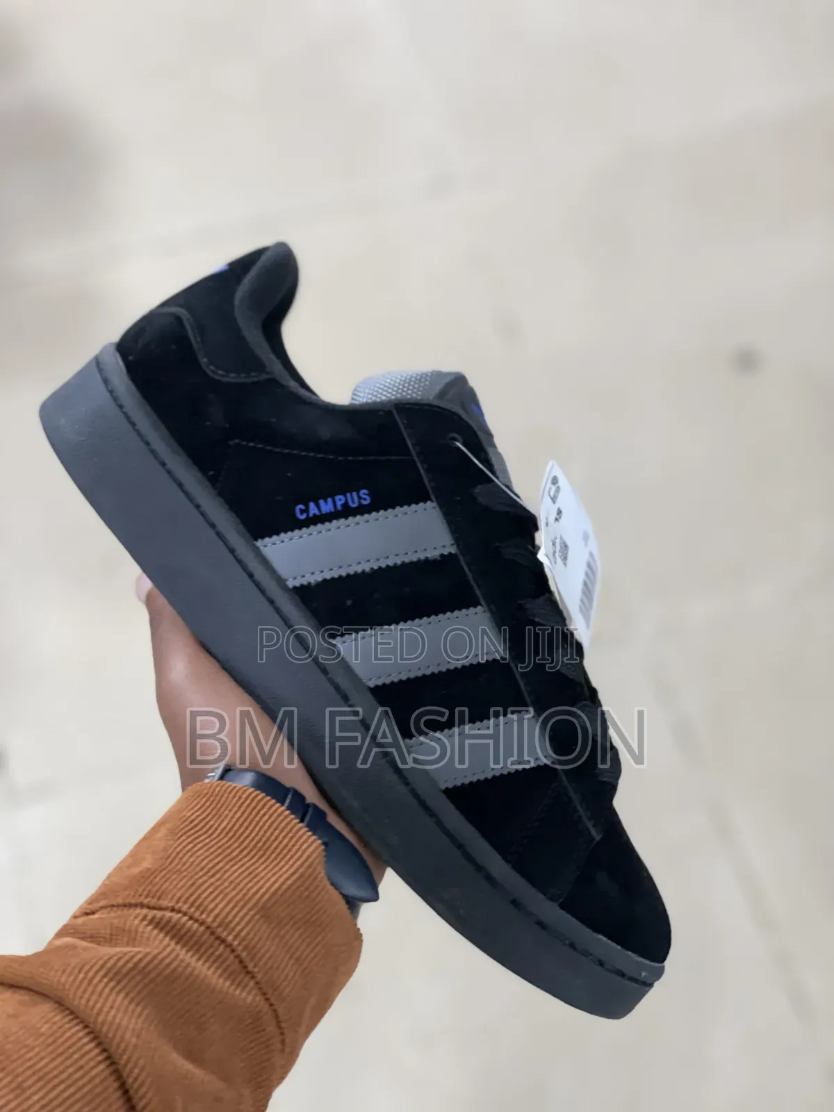 Adidas Campus: With Black Suede