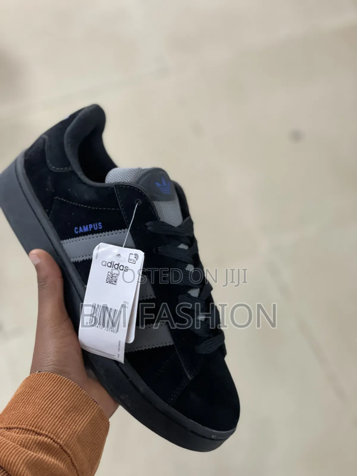 Adidas Campus: With Black Suede