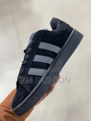 Adidas Campus: With Black Suede