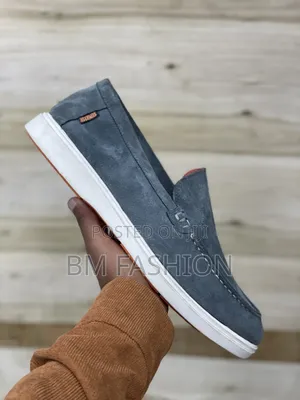 Suede Slip-on Men's Loafers