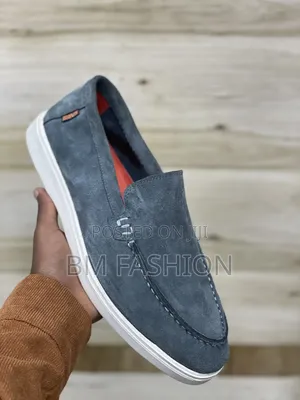 Suede Slip-on Men's Loafers