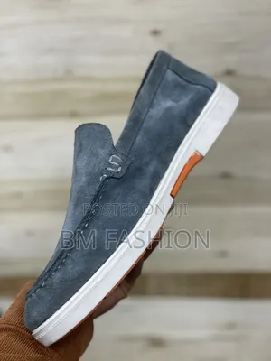 Suede Slip-on Men's Loafers