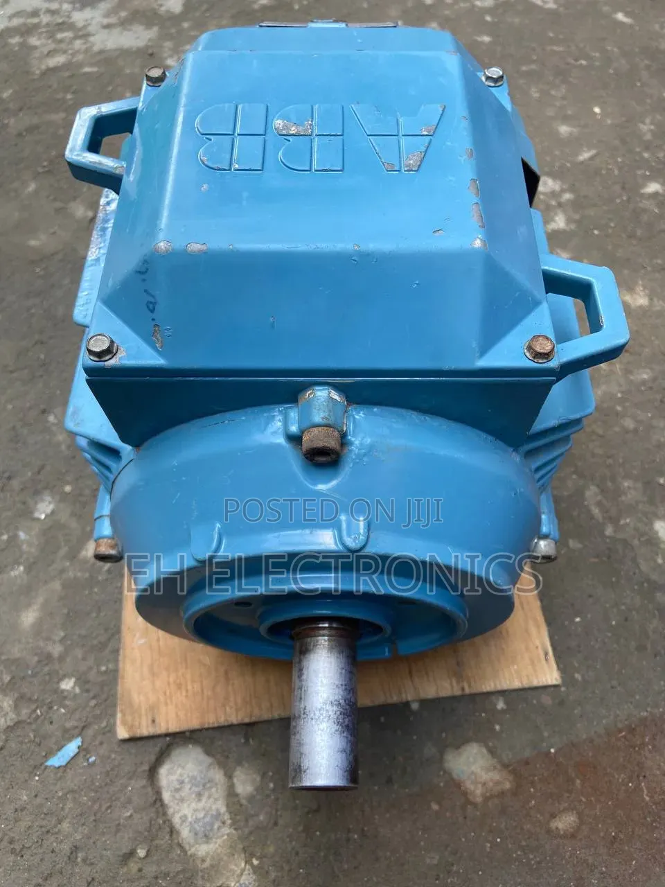 Original Abb 3-Phase Electric Motor – 5.5 Kw / 7.5 Hp (2855 Rpm)